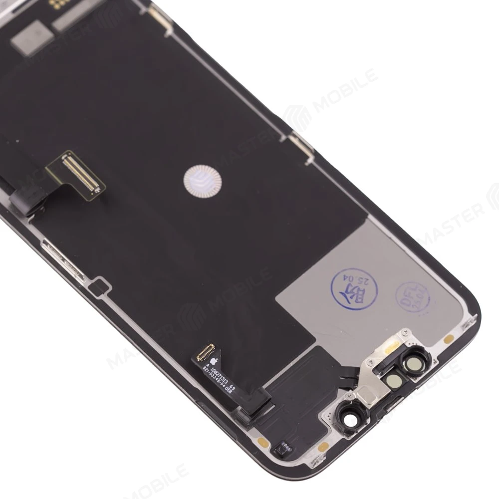 Дисплей для Apple iPhone 13 mini + тачскрин + ALS шлейф (черный) (с разбора) (ORIG100) фото №3