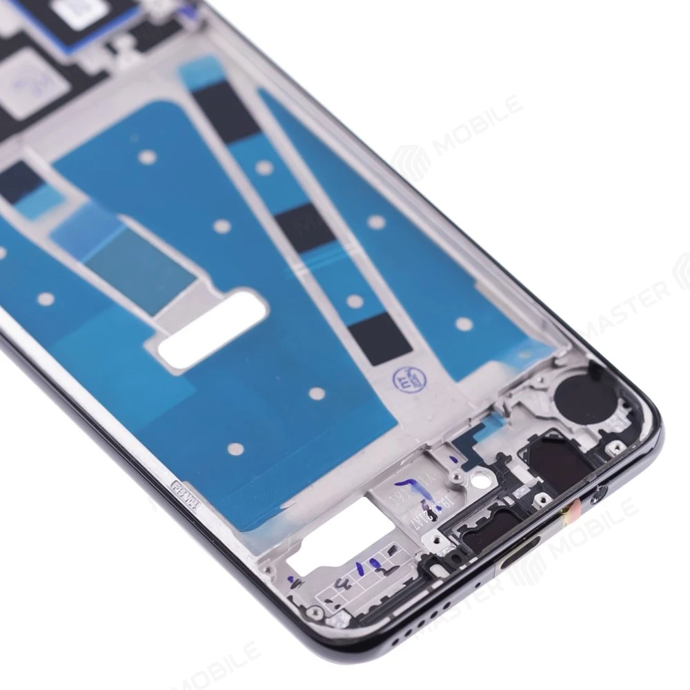 Рамка дисплея для Huawei P30 Lite (MAR-LX1) (24 MP) / Nova 4e (MAR-LX1M/MAR-AL00) (черный) фото №4