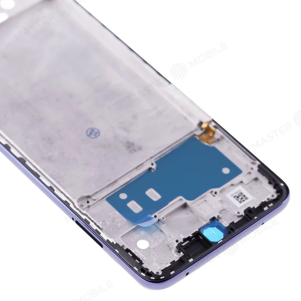 Рамка дисплея для Xiaomi Redmi Note 9S (M2003J6A1G) / Redmi Note 9 Pro (M2003J6B2G) (серый) фото №3