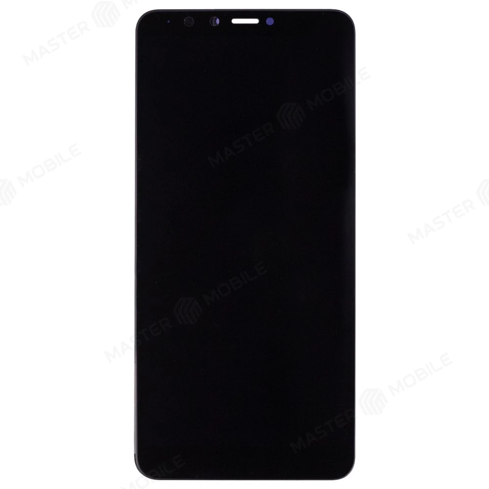 Дисплей для Huawei Y9 2018 (FLA-LX1) + тачскрин (черный) (COF) фото №1