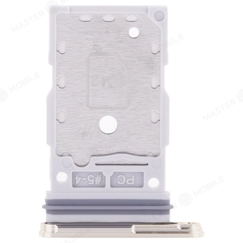 Держатель сим-карты для Samsung S926 Galaxy S24+ (желтый) фото №2