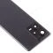 Задняя крышка для Xiaomi Redmi Note 12 Pro+ 5G (22101316UG) (черный) (в сборе со стеклом камеры) (ORIG100)  фото №3