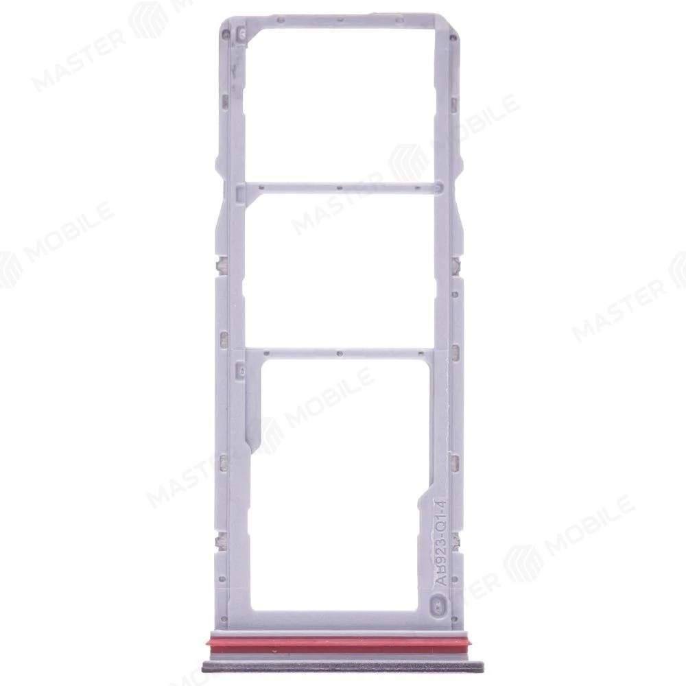 Держатель сим-карты для Realme C75 (RMX3941) (черный) фото №2