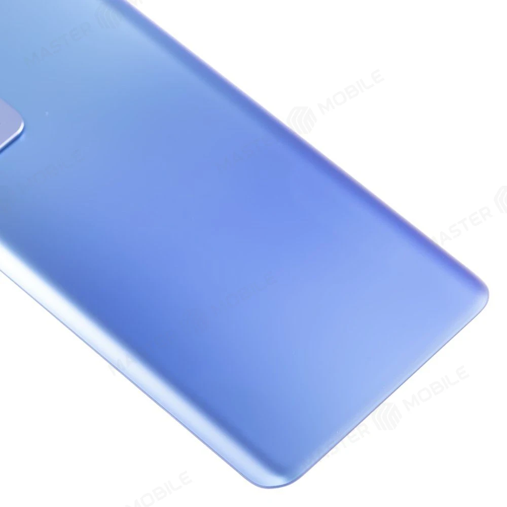 Задняя крышка для Xiaomi 12T (22071212AG) (голубой) (в сборе со стеклом камеры) (ORIG100) фото №4