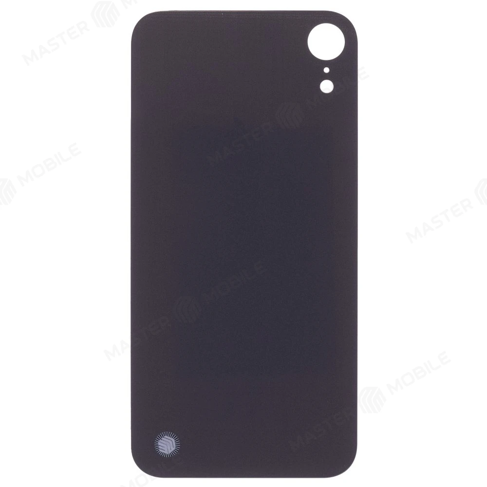 Задняя крышка для Apple iPhone Xr (белый) (с широким отверстием) (Premium) фото №2