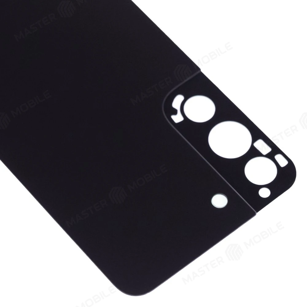 Задняя крышка для Samsung S901 Galaxy S22 (черный) фото №3