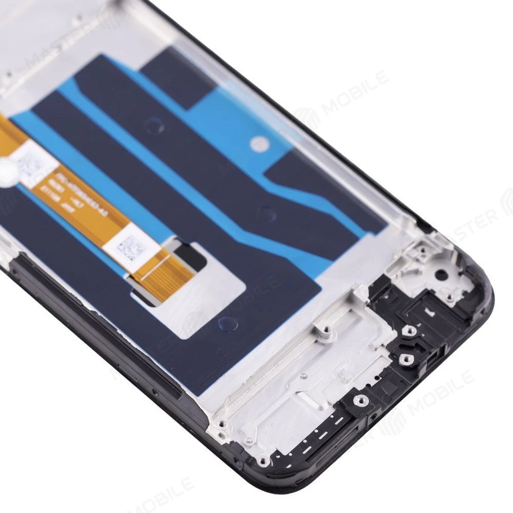 Дисплей для Realme C11 (RMX2185) + тачскрин (черный) (в рамке) (ORIG) фото №4