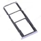 Держатель сим-карты для Realme C31 (RMX3501) (серебристый) фото №3