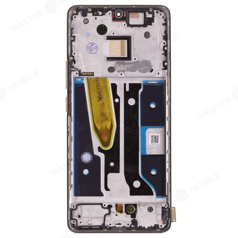 Дисплей для Realme 11 Pro+ 5G (RMX3741) + тачскрин (бежевый) (в рамке) (ORIG100) (SP) фото №2
