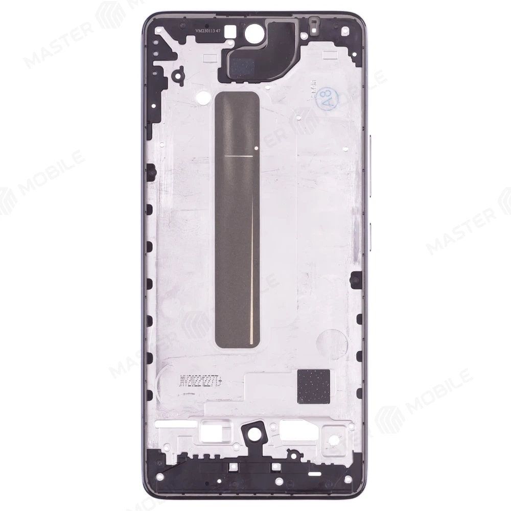 Рамка дисплея для Samsung A536 Galaxy A53 5G (черный) фото №1