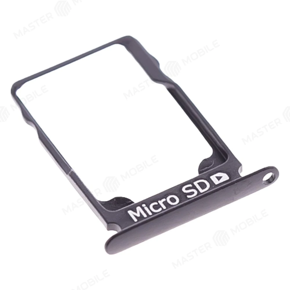 Держатель сим-карты для Nokia 3.1 (TA-1063) (черный) фото №4