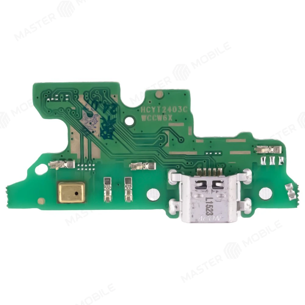 Нижняя плата для Huawei Honor 6X (BLN-L21) / GR5 2017 (BLL-L23) с комп. + разъем зарядки + микрофон  фото №2