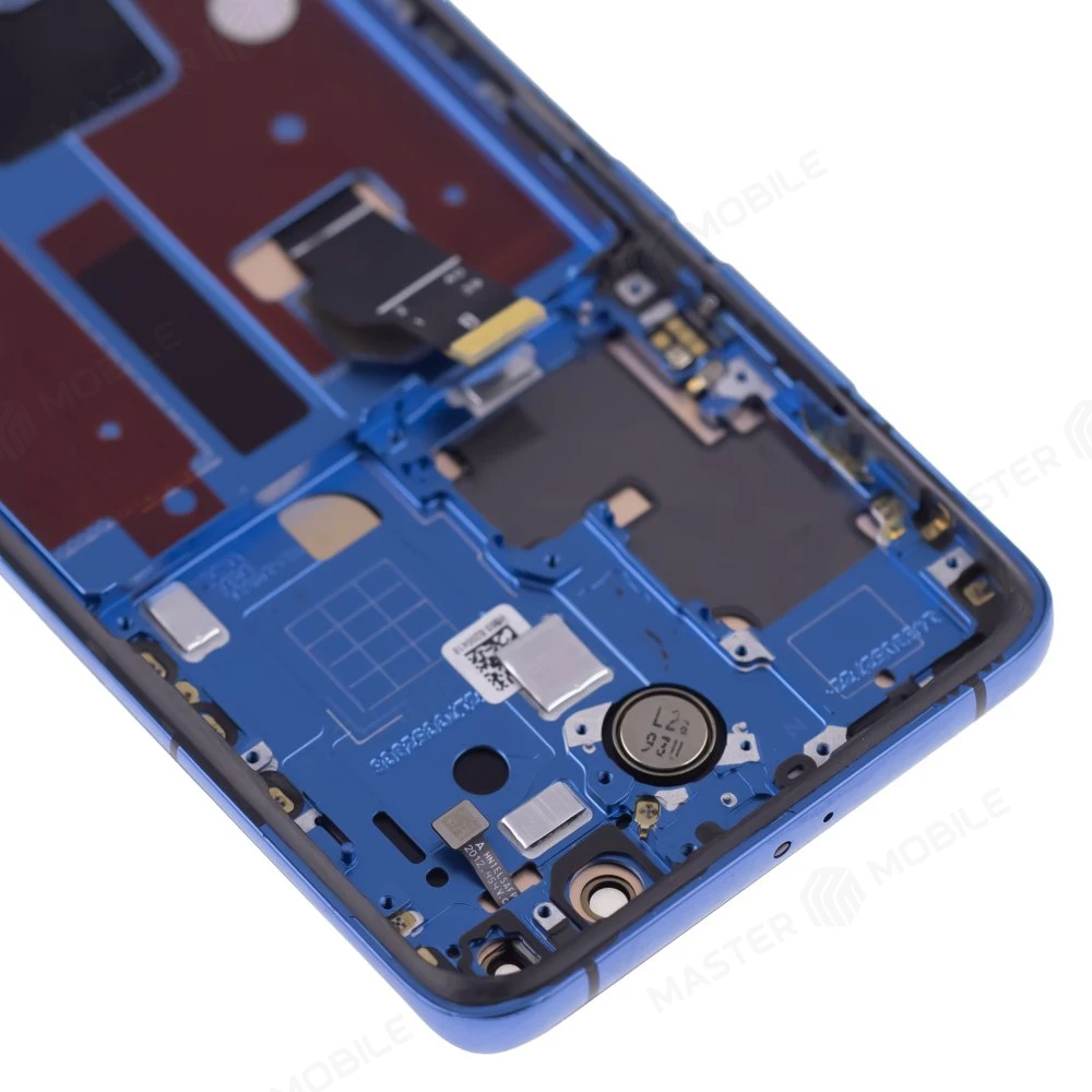 Дисплей для Huawei P40 Pro (ELS-NX9) + тачскрин (синий) (в рамке) (ORIG) фото №3