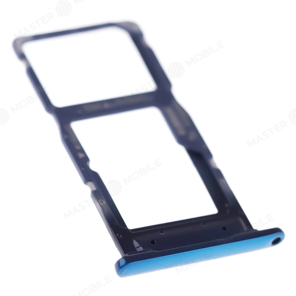 Держатель сим-карты для Huawei P Smart 2019 (POT-LX1) / Honor 20e (HRY-LX1T) (зеленый) фото №3