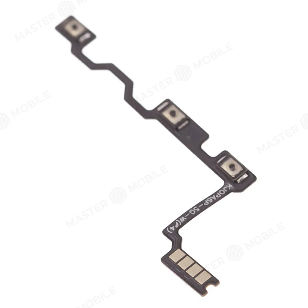 Шлейф для OPPO A6 Pro 4G (CPH2799) с комп. (на кнопку включения и кнопки громкости)  фото №3