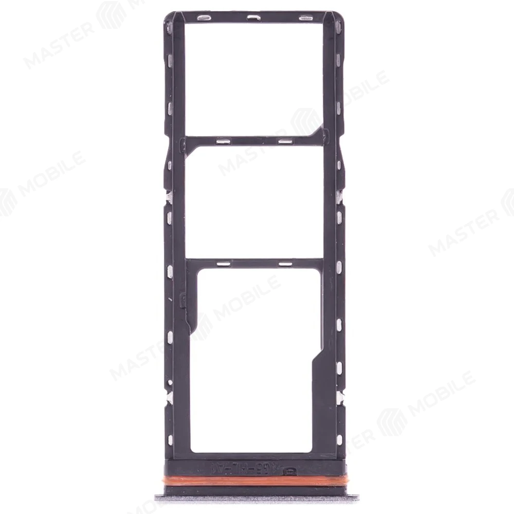 Держатель сим-карты для Tecno Spark 6 GO (KE5) / Spark GO 2022 (KG5) (белый) фото №2