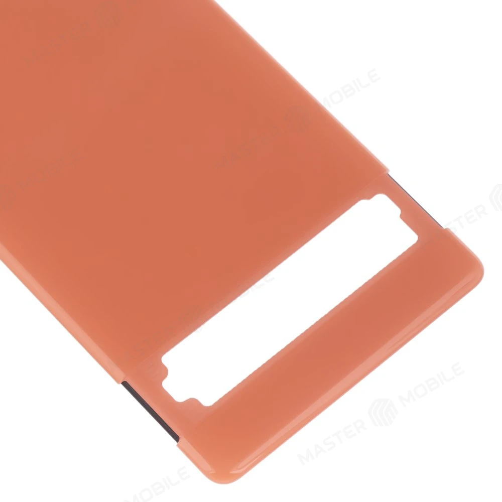 Задняя крышка для Google Pixel 7A (GWKK3/GHL1X/G0DZQ/G82U8) (оранжевый) фото №3