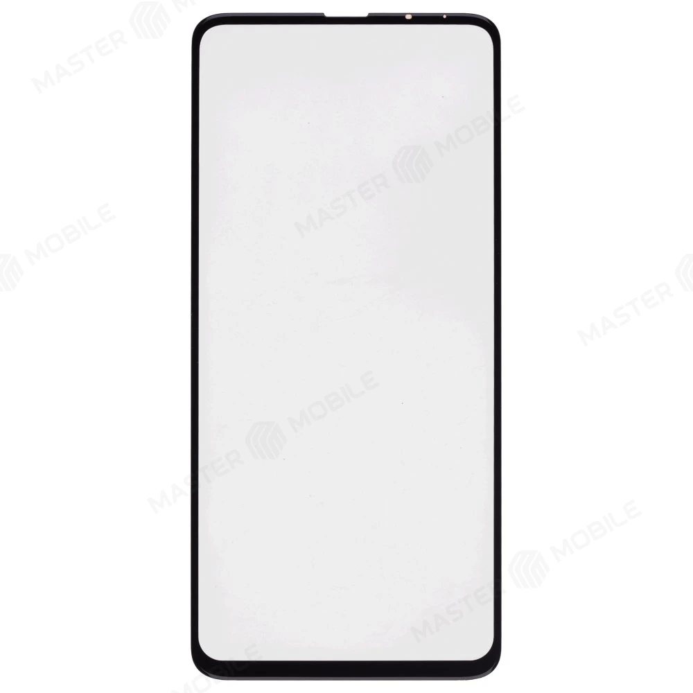 Стекло модуля для Xiaomi Mi Mix 3 (M1810E5A) + OCA (черный)  фото №1