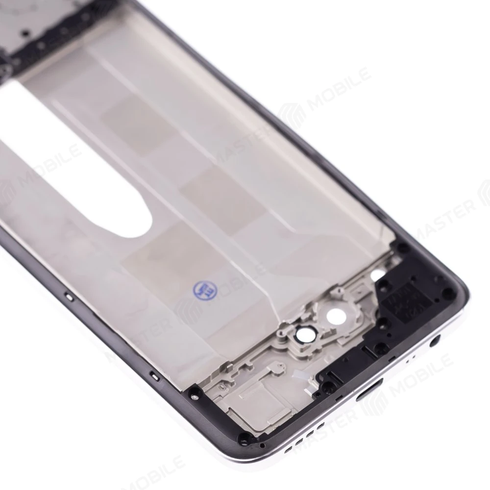 Рамка дисплея для Realme 8 4G (RMX3085) / 8 Pro (RMX3081) (серебристый) фото №4