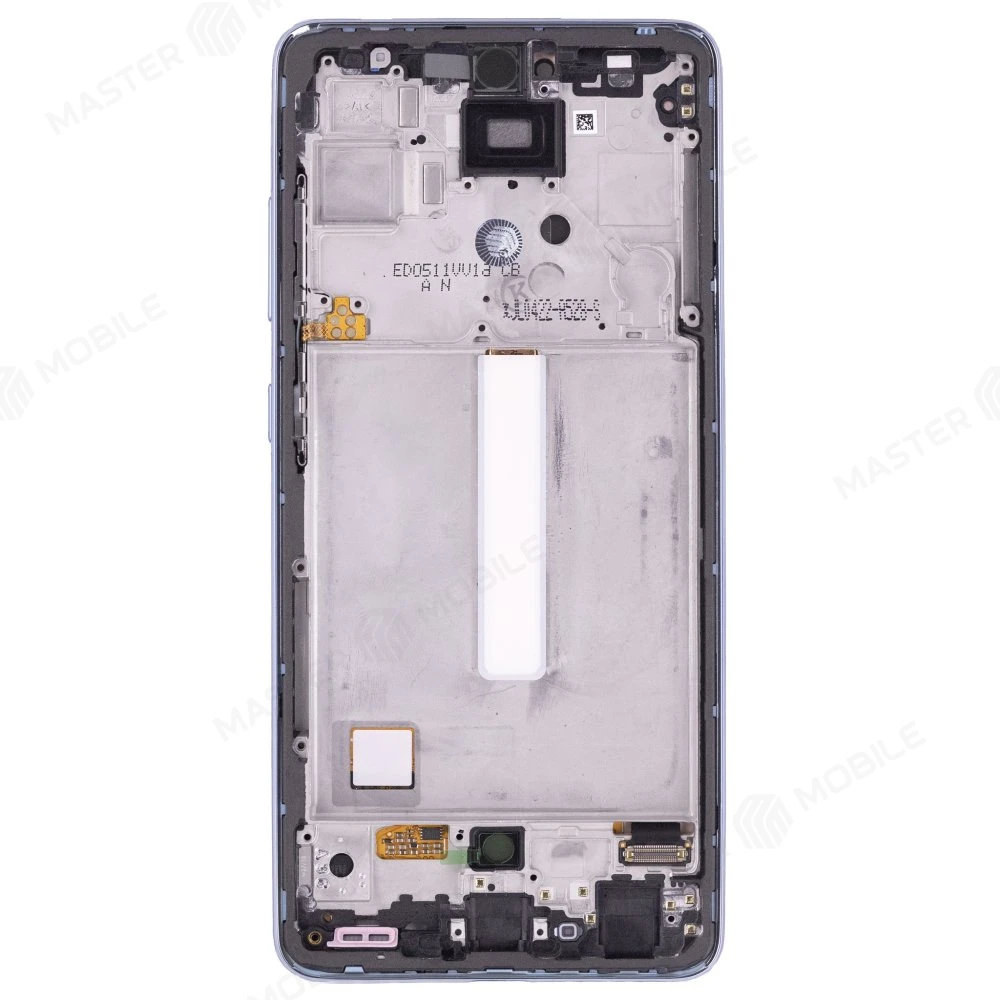 Дисплей для Samsung A525 Galaxy A52 / A526 Galaxy A52 5G / A528 Galaxy A52s + тачскрин (синий) (в рамке) (ORIG100) (SP) фото №2