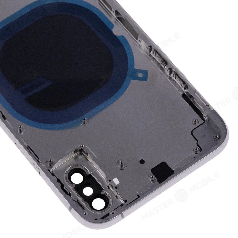 Корпус для Apple iPhone Xs (белый) (Premium) фото №3