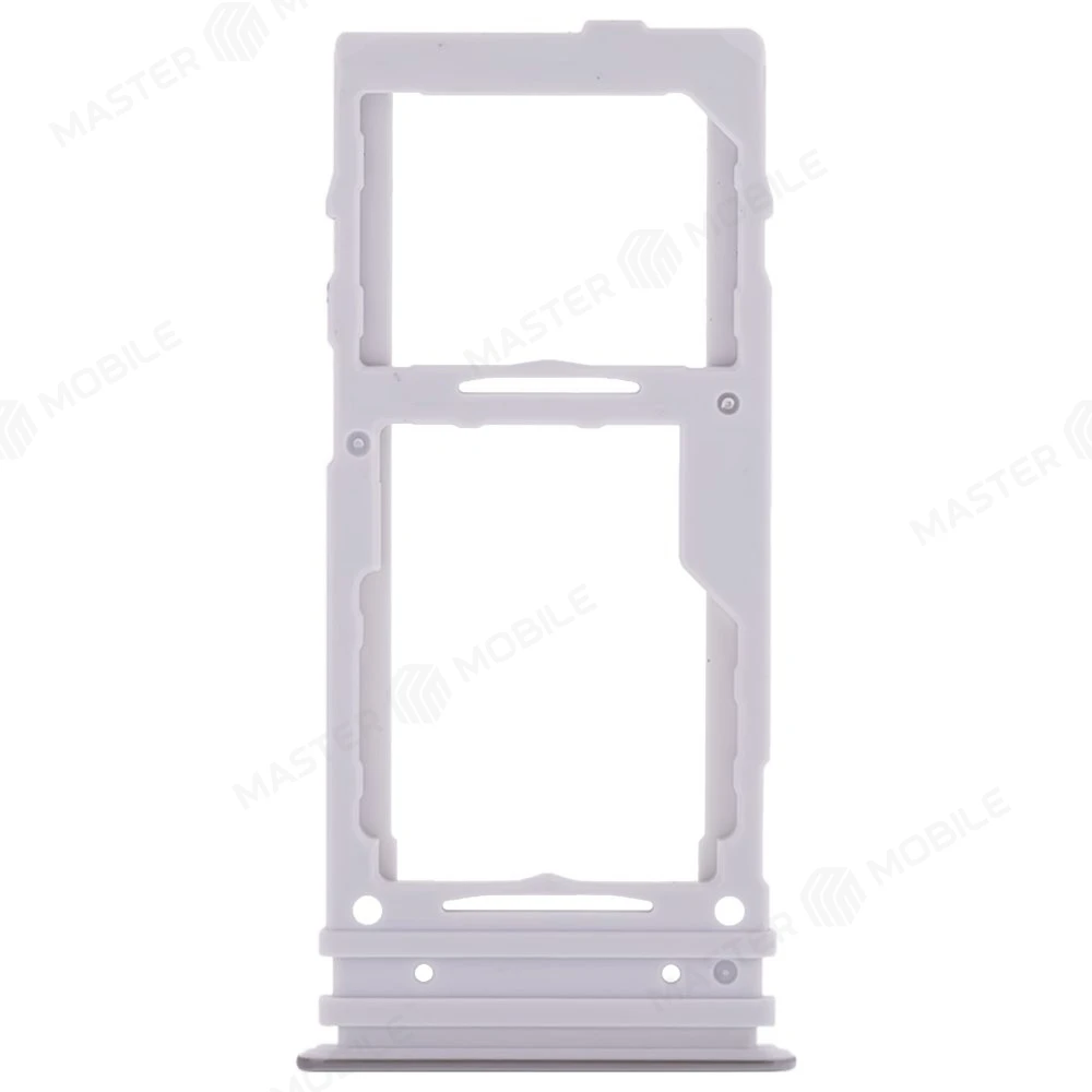 Держатель сим-карты для Samsung A525 Galaxy A52 / A528 Galaxy A52s / A725 Galaxy A72 (серебристый) фото №2