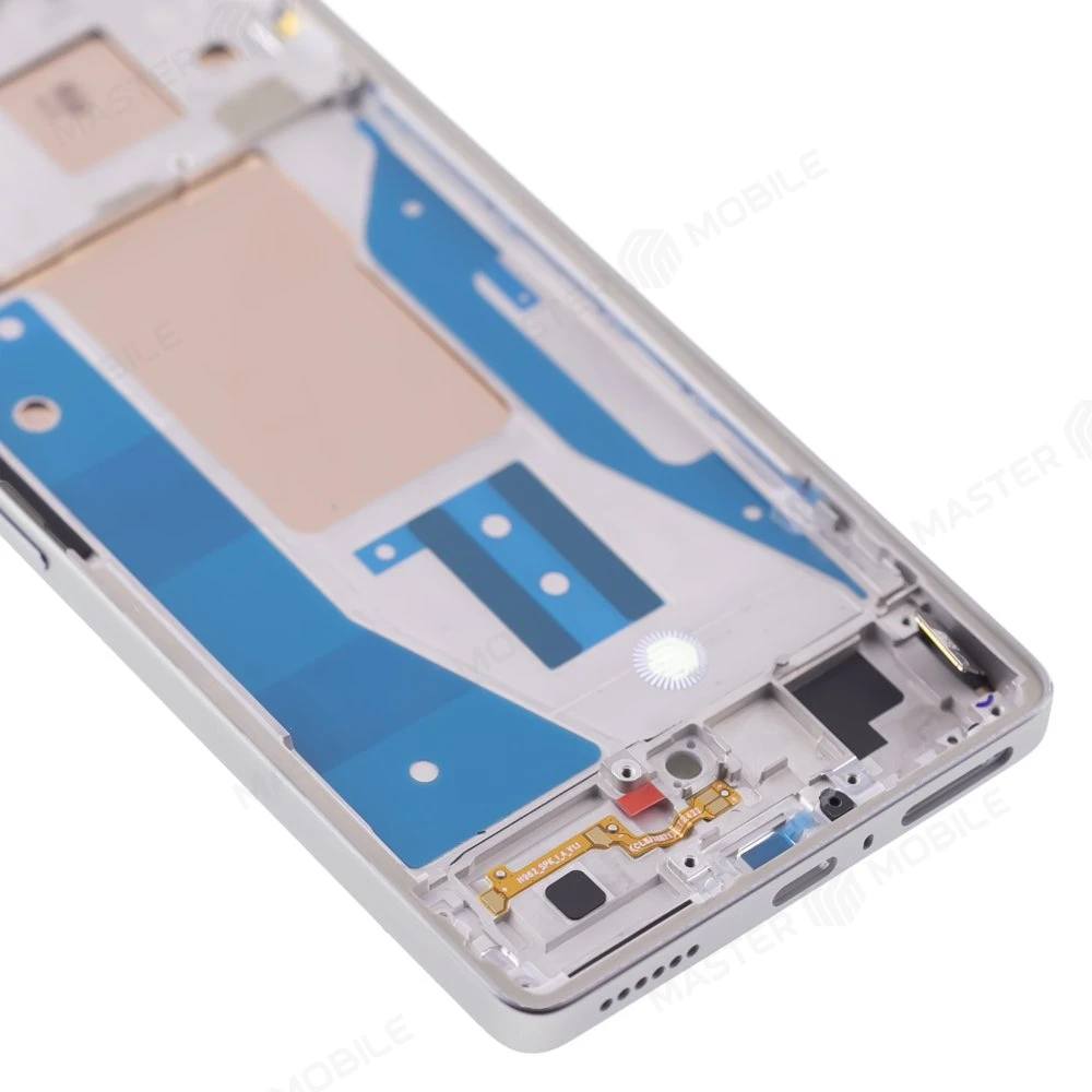 Дисплей для Tecno Camon 30 Pro 5G (CL8) + тачскрин (серебристый) (в рамке) (ORIG100) (SP) фото №4