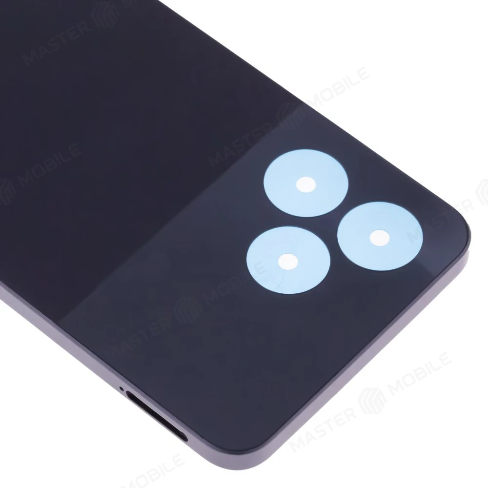 Задняя крышка для Realme Note 50 (RMX3834) (черный) фото №3