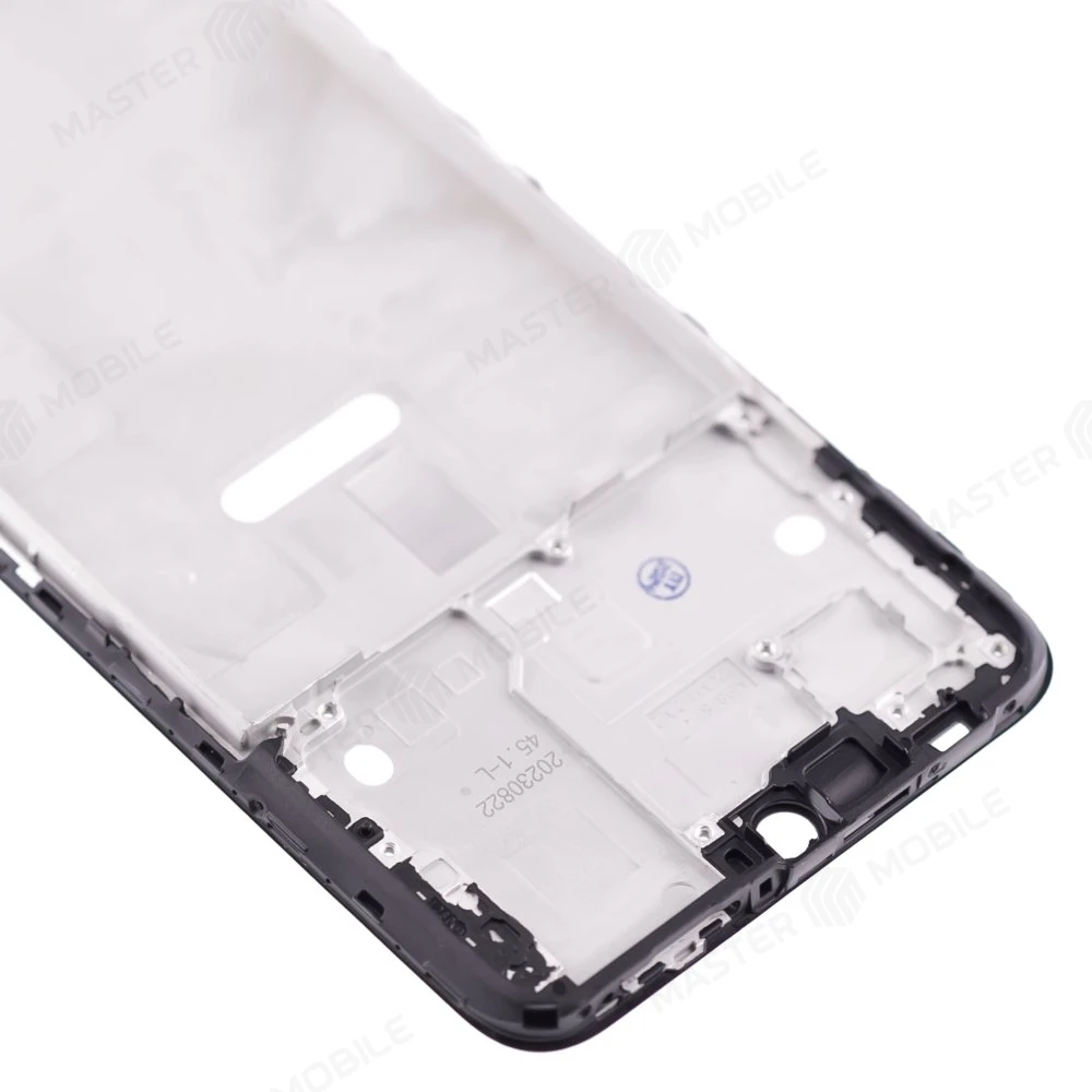 Рамка дисплея для Huawei Honor X7a (RKY-LX1) (черный) фото №3