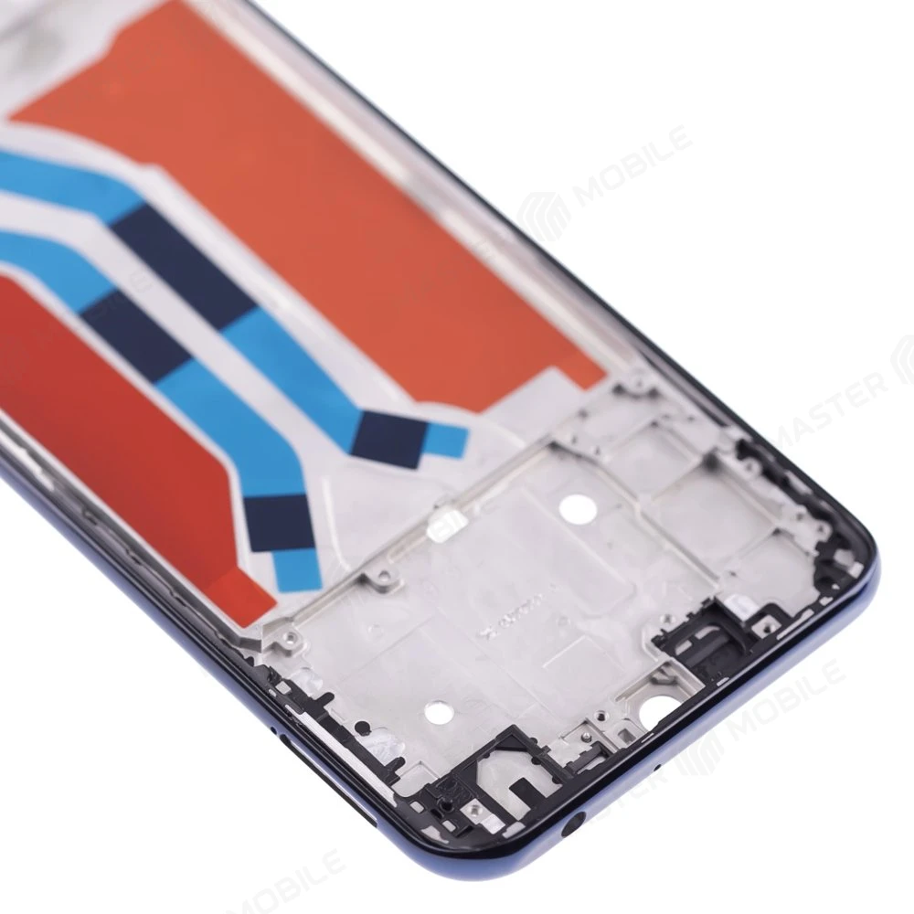 Рамка дисплея для Huawei Y8p (AQM-LX1) (синий) фото №3