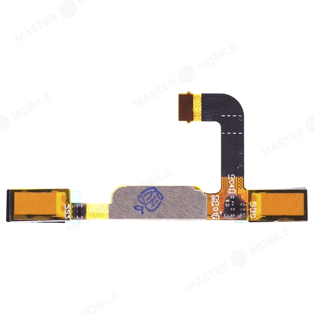 Шлейф для Nokia 5 (TA-1053) с комп. + сканер отпечатка пальца (черный)  фото №2