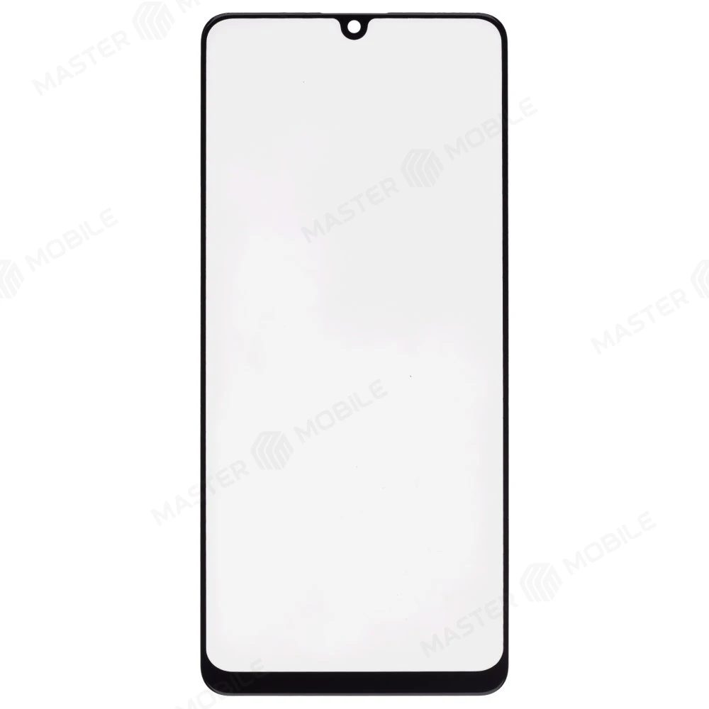 Стекло модуля для Samsung A225 Galaxy A22 / A325 Galaxy A32 4G / M325 Galaxy M32 + OCA (черный)  фото №1