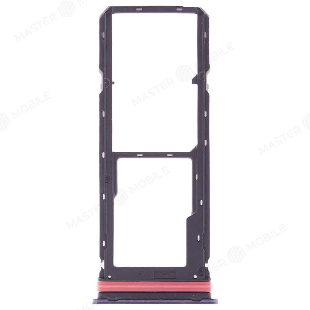 Держатель сим-карты для Vivo Y35 4G (V2205) (черный) фото №2