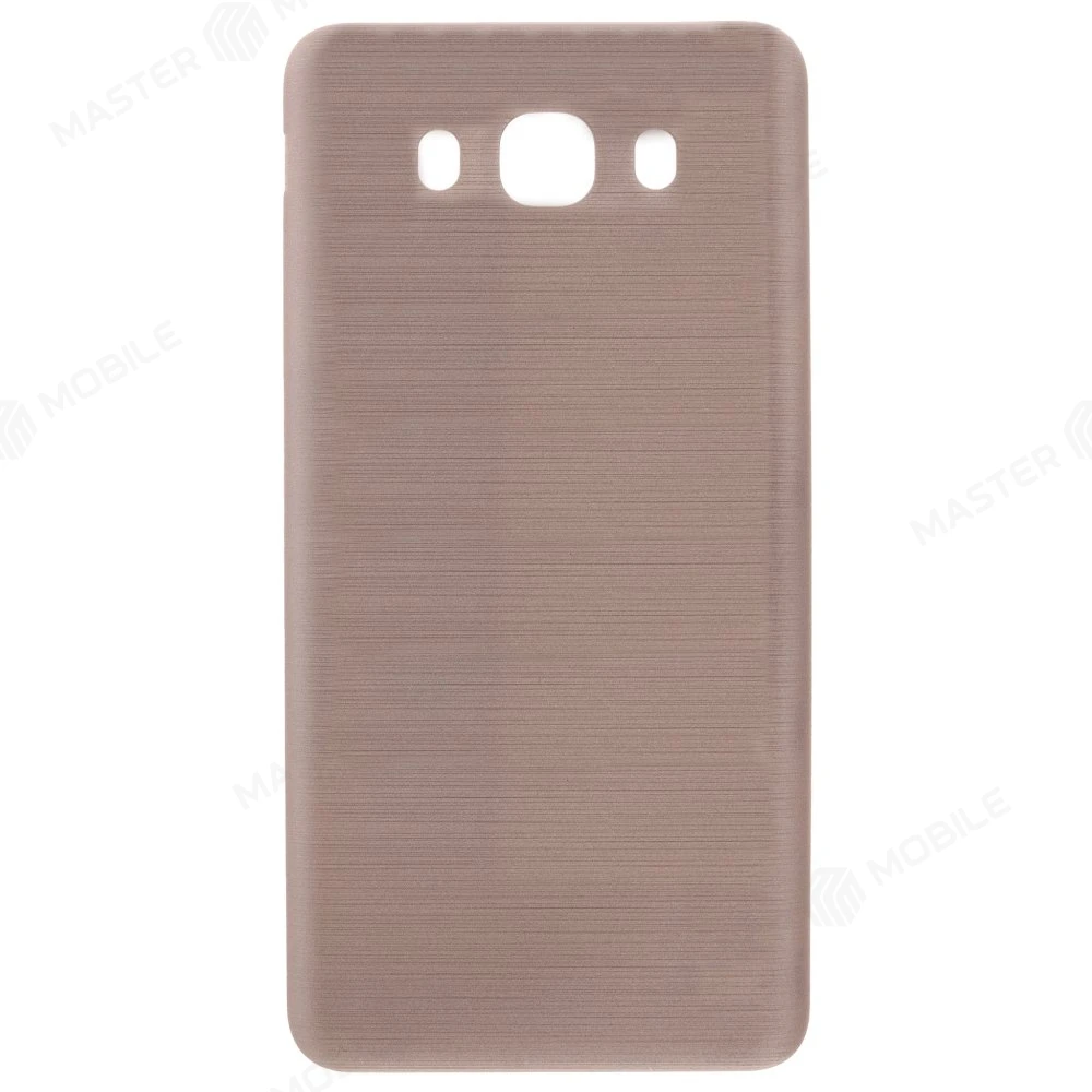 Задняя крышка для Samsung J710 Galaxy J7 (2016) (золотистый) фото №1