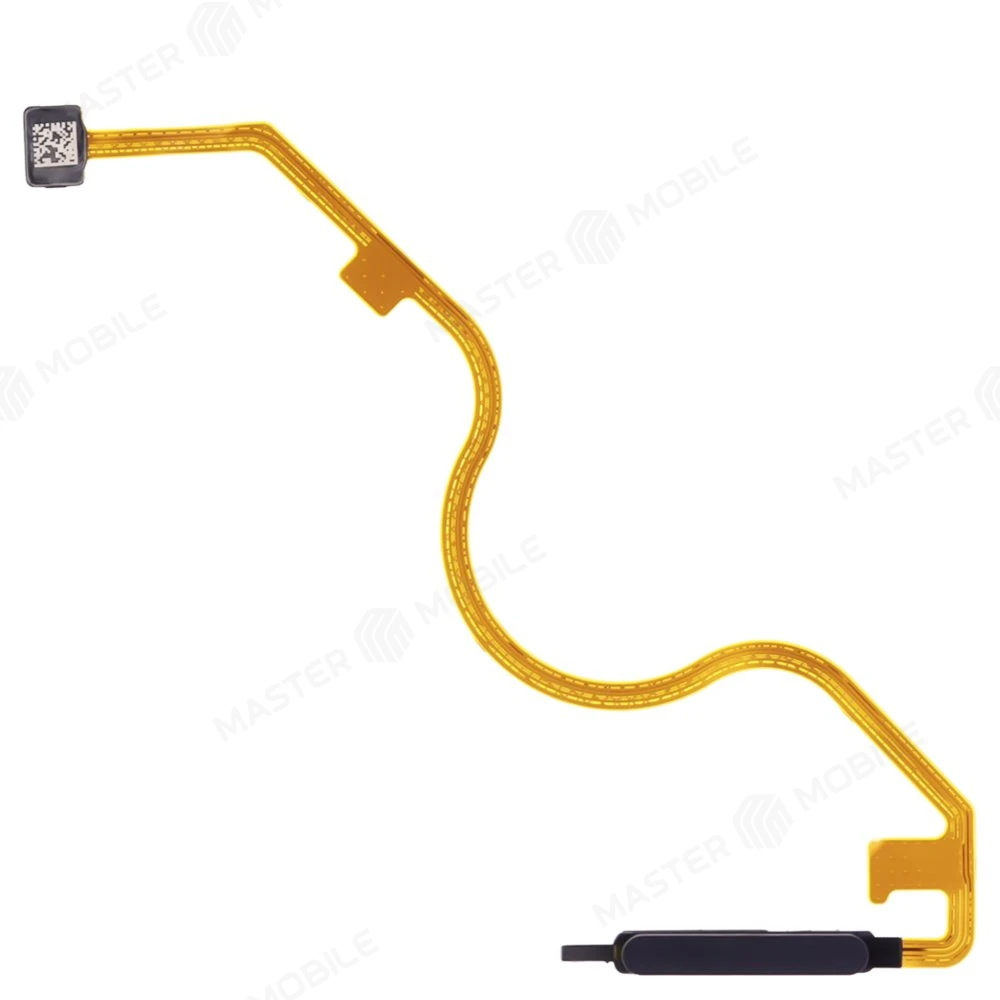 Шлейф для Tecno Pova 4 (LG7n) с комп. + сканер отпечатка пальца (серый)  фото №1