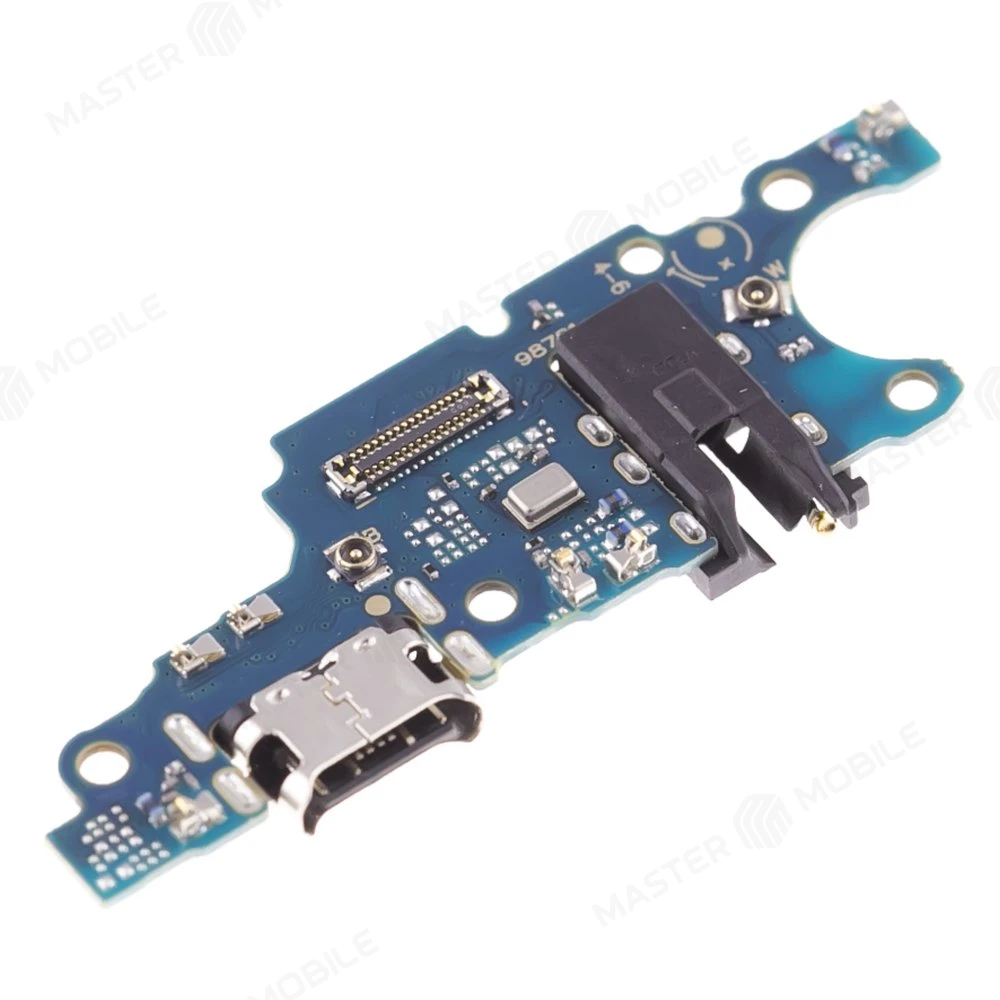 Нижняя плата для Huawei Honor X7b (CLK-LX1) / Honor 90 Smart (CLK-NX1) и др. с комп. + разъем зарядки + разъем гарнитуры + микрофон фото №3