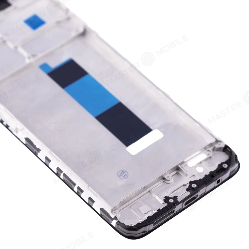 Рамка дисплея для Xiaomi Poco M3 (M2010J19CG) / Redmi 9T (M2010J19SG/Y) (черный) фото №4