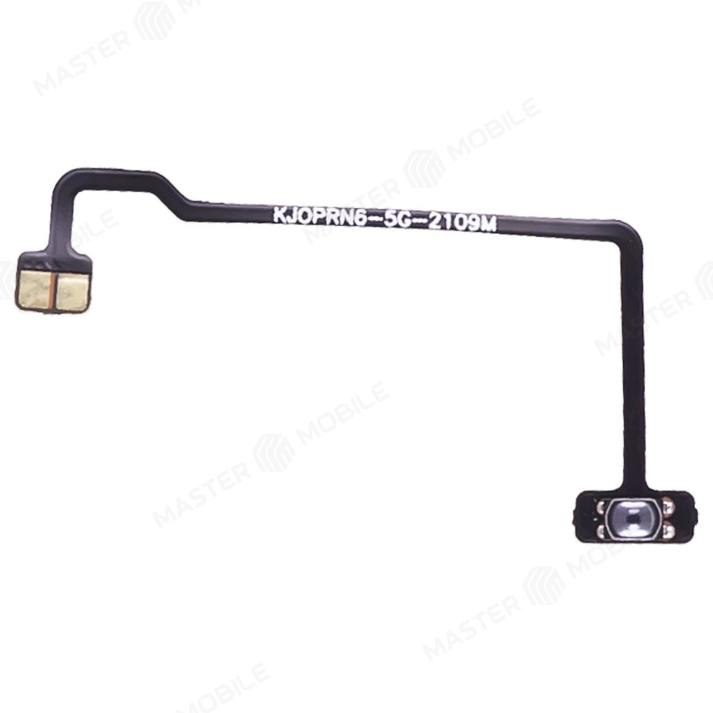 Шлейф для OPPO Reno 6 4G (CPH2235) с комп. (на кнопку включения)  фото №1