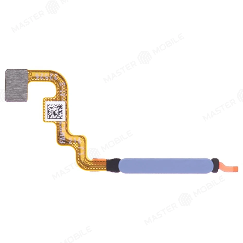 Шлейф для Xiaomi Redmi Note 11 4G (2201117TY/G) / Redmi Note 11S 4G (2201117SY/G) и др. с комп. + сканер отпечатка пальца (голубой) фото №1