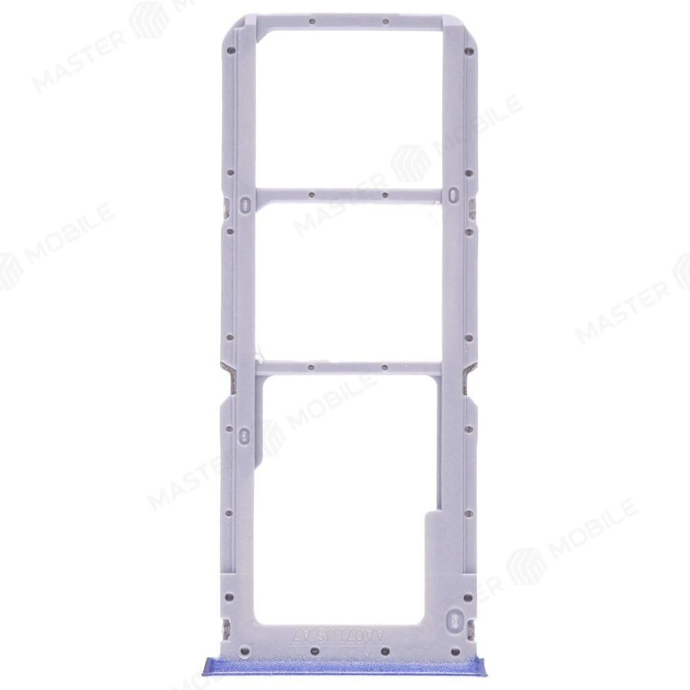 Держатель сим-карты для OPPO A16 (CPH2269) (голубой) фото №2