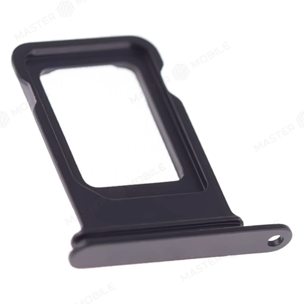Держатель сим-карты для Apple iPhone 13 (черный) фото №3