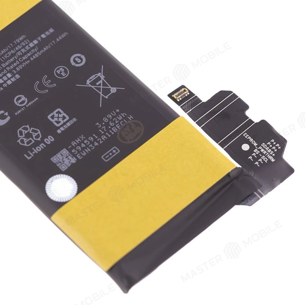 Аккумулятор для Google Pixel 8 (GKWS6/G9BQD/GZPFO/GPJ41) (GS35E) (Premium) фото №3