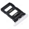 Держатель сим-карты для Xiaomi Mi 11 5G (M2011K2G) (серебристый)  фото №1