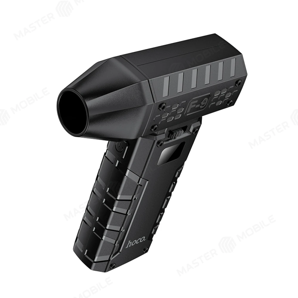 Воздуходув Hoco HX67 (черный) фото №3