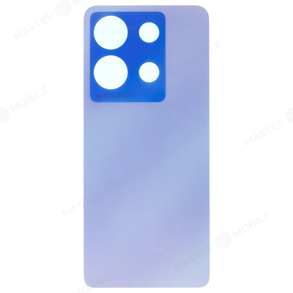 Задняя крышка для Infinix Note 30 4G (X6833B/X6731B) (голубой) фото №1