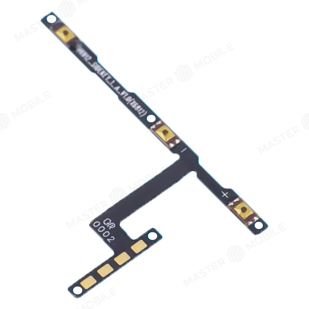 Шлейф для Infinix Hot 11S (X6812) с комп. (на кнопку включения и кнопки громкости) фото №3