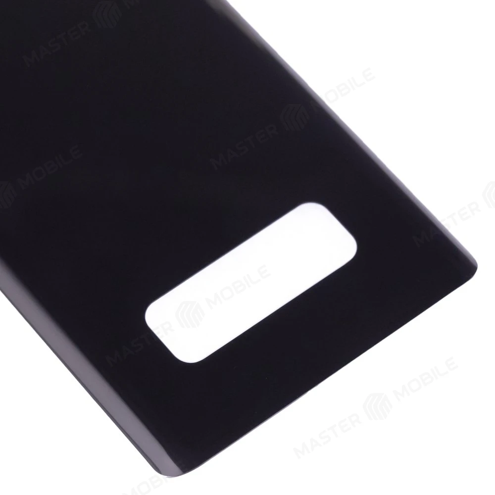 Задняя крышка для Samsung N950 Galaxy Note 8 (черный) фото №3