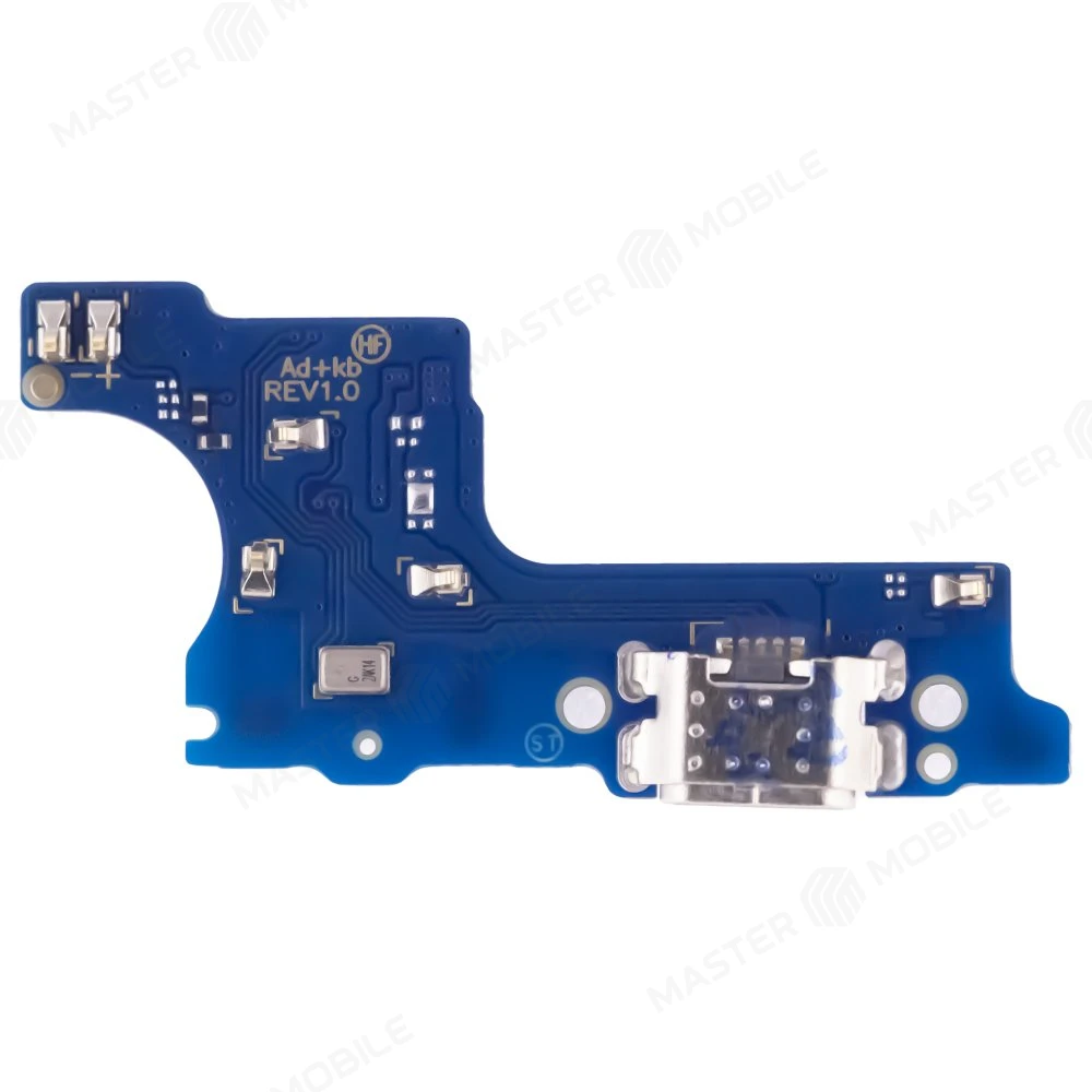 Нижняя плата для Samsung A015 Galaxy A01 / M015 Galaxy M01 с комп. + разъем зарядки + микрофон фото №2