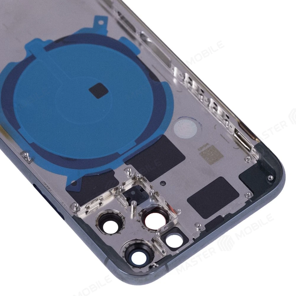 Корпус для Apple iPhone 11 Pro (зеленый) (Premium) фото №3