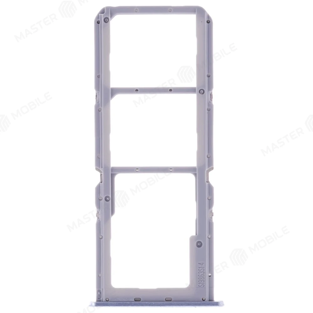 Держатель сим-карты для Realme C30 (RMX3581) (голубой) фото №2